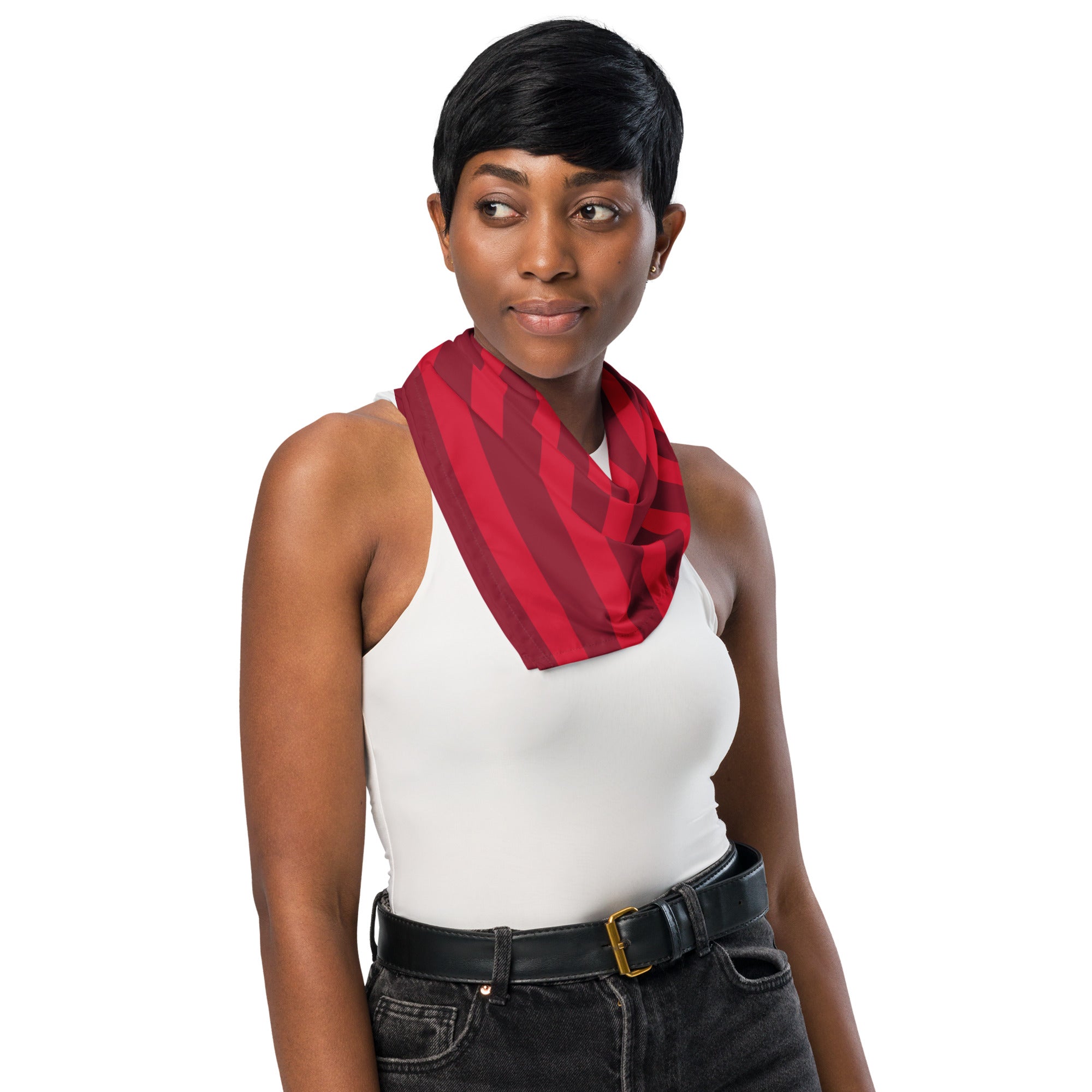 Red & Black Bandana
