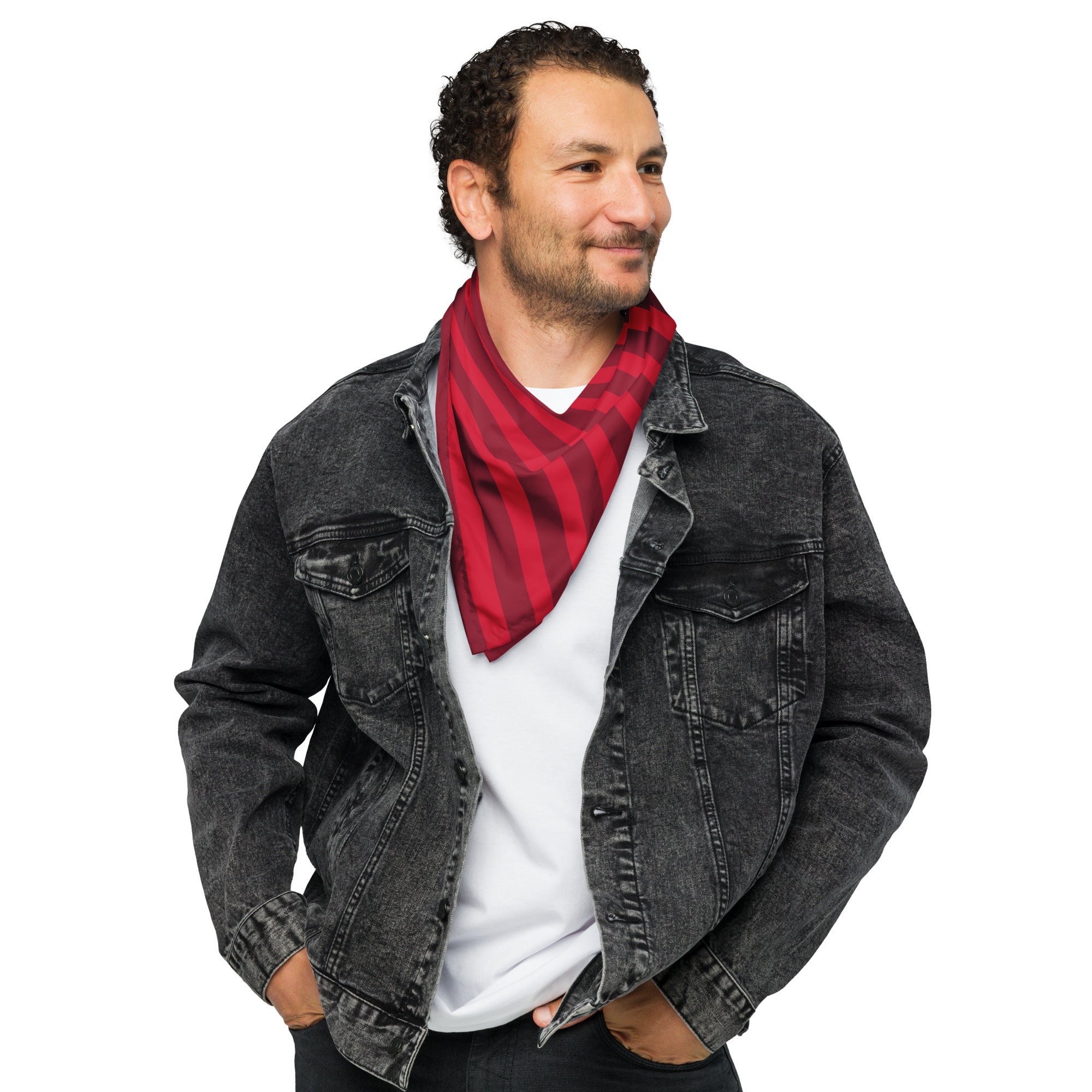 Red & Black Bandana