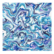 Load image into Gallery viewer, Blue Swirl Designer Bandana