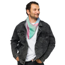 Load image into Gallery viewer, Multi Color Geometrical Design Bandana