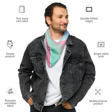 Load image into Gallery viewer, Multi Color Geometrical Design Bandana