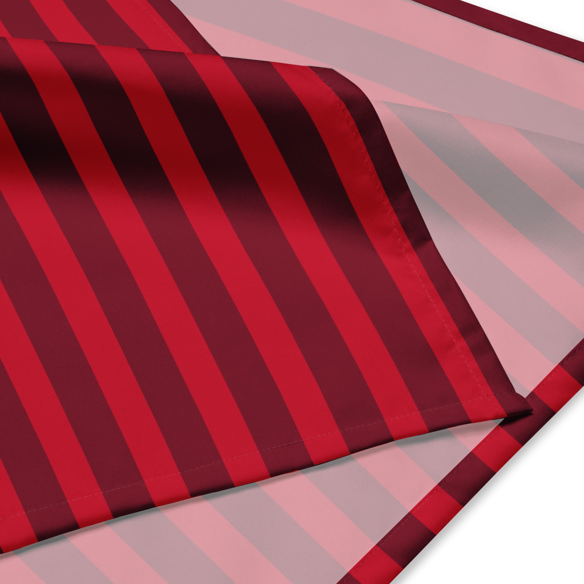 Red & Black Bandana