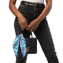 Load image into Gallery viewer, Blue Swirl Designer Bandana