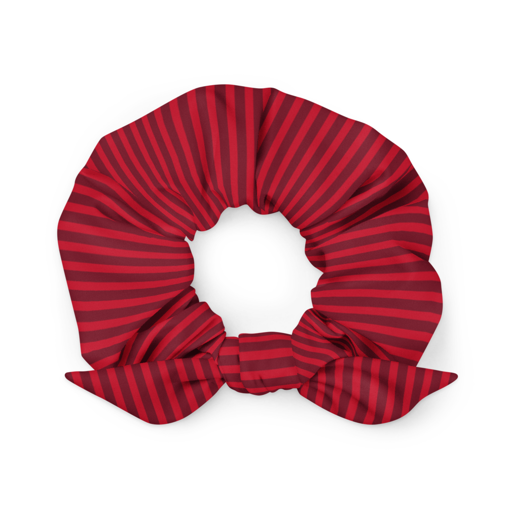 Red & Black Scrunchie