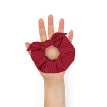 Load image into Gallery viewer, Red & Black Scrunchie