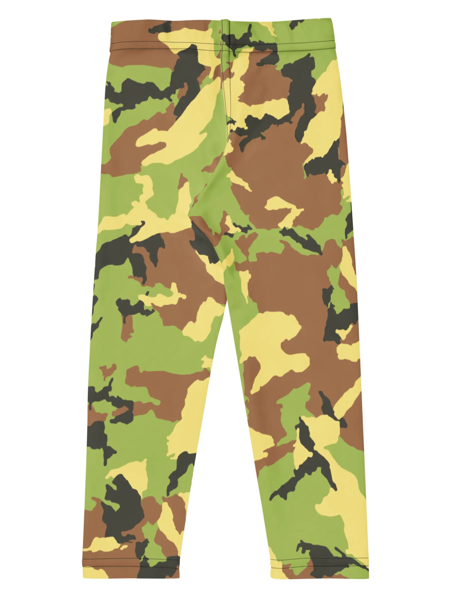 Camo Girls Leggings – Comfy, Stretchy & Great for Recess or Play