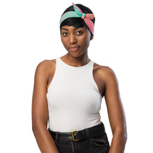 Load image into Gallery viewer, Multi Color Geometrical Design Bandana