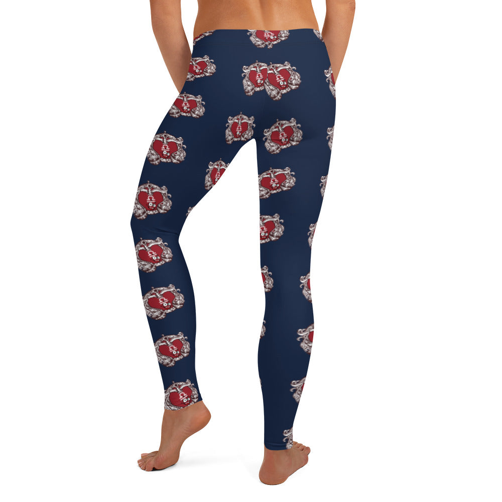 Libra Zodiac Leggings
