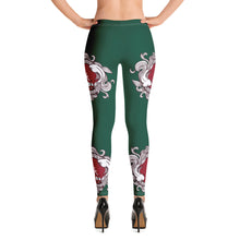 Load image into Gallery viewer, Pisces Zodiac Leggings