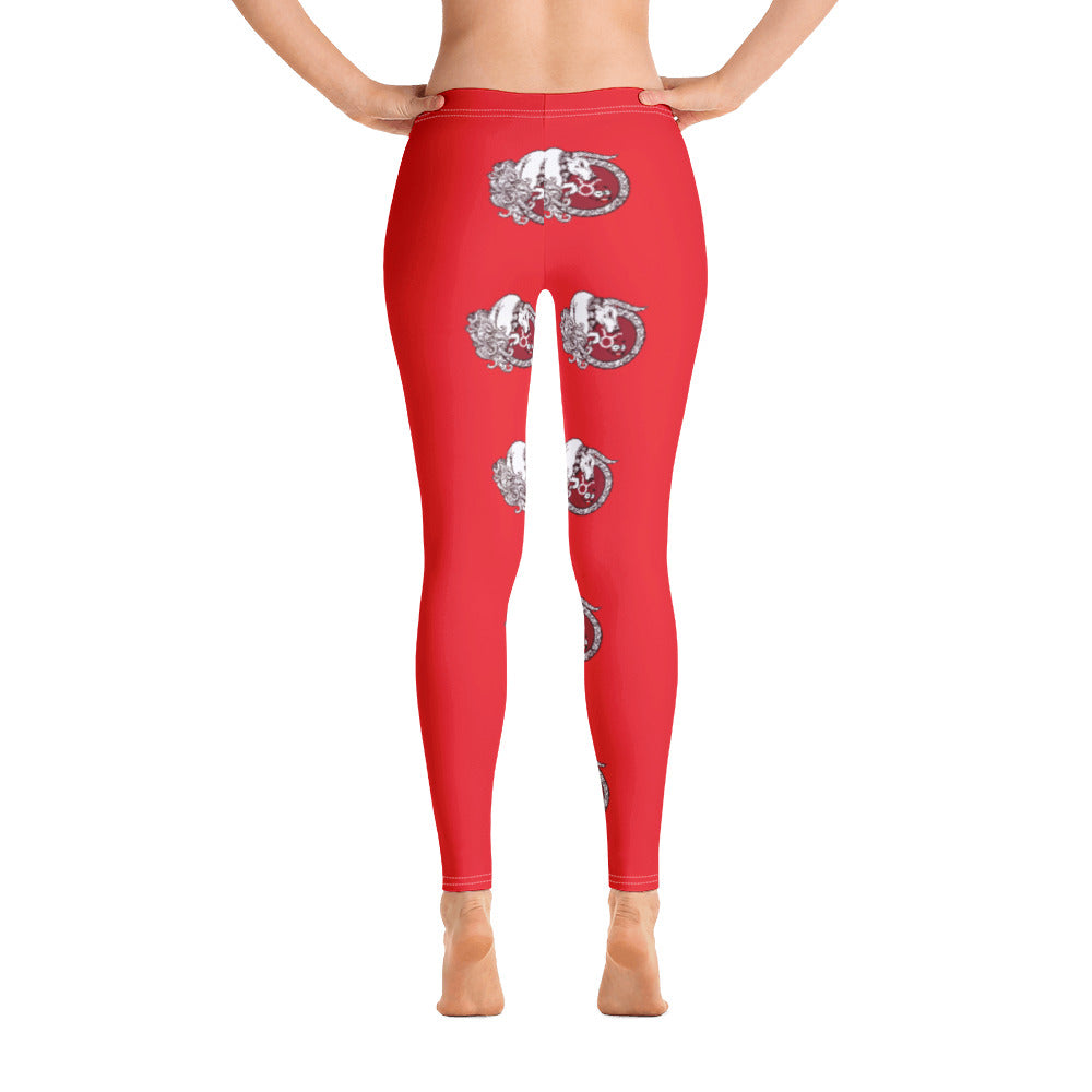 Taurus Zodiac Leggings