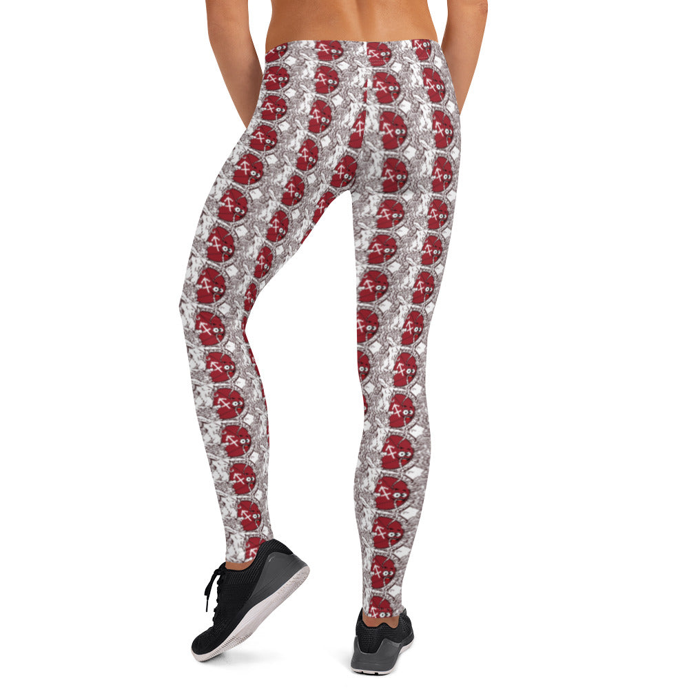 Sagittarius Zodiac Leggings