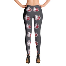 Load image into Gallery viewer, Sagittarius Black Leggings