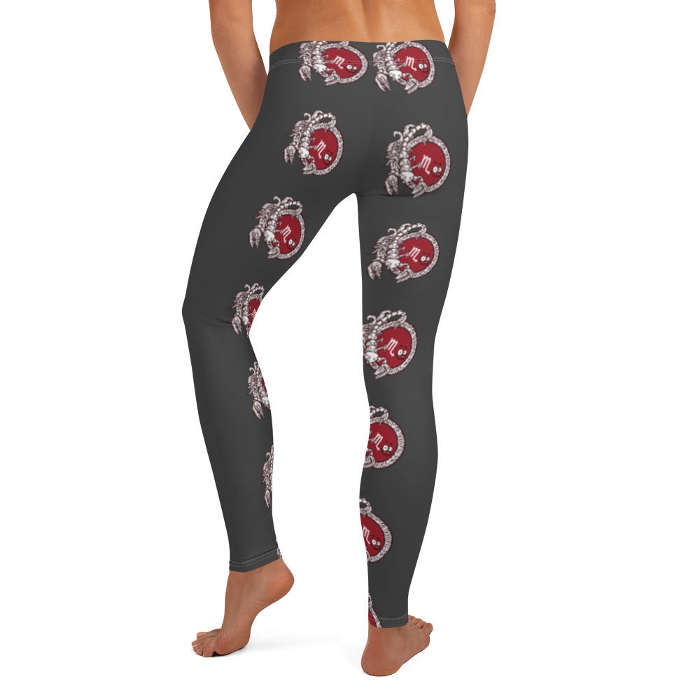 Scorpio Zodiac Leggings