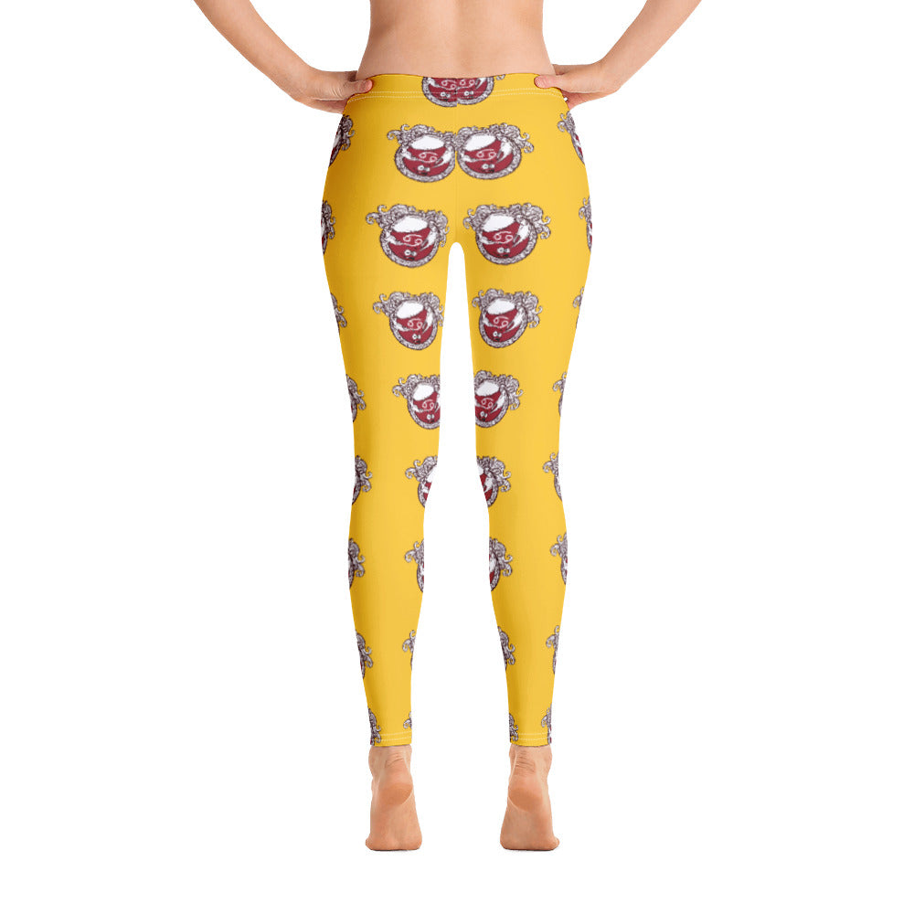 Cancer Zodiac Leggings