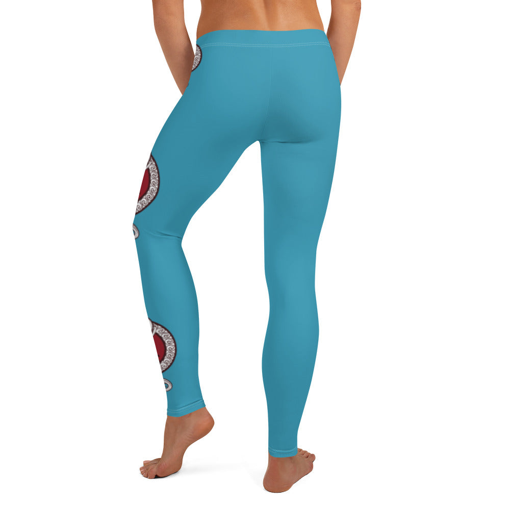 Aquarius Zodiac Leggings