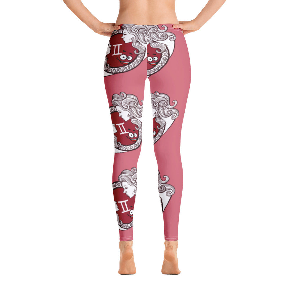 Gemini Zodiac Leggings