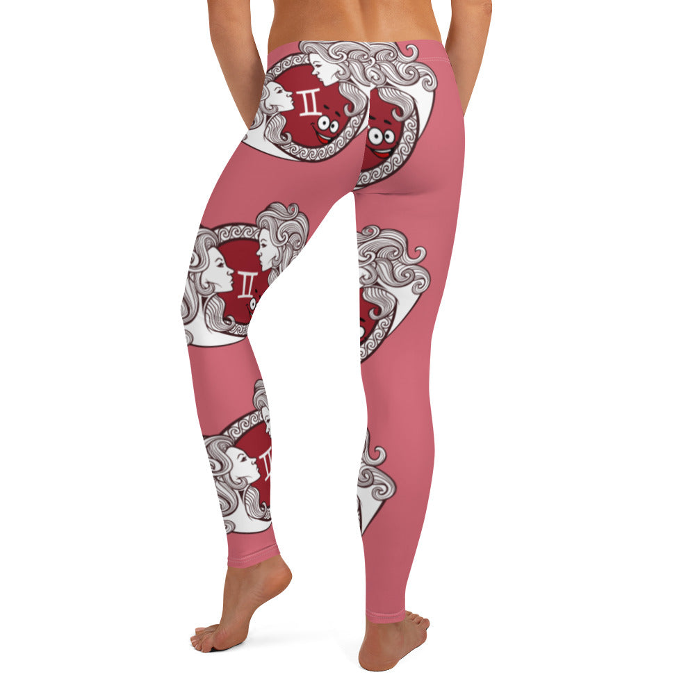 Gemini Zodiac Leggings