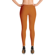 Load image into Gallery viewer, Scorpio Mustard Zodiac Leggings