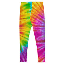 Load image into Gallery viewer, Tie Dye Themed Rainbow Leggings