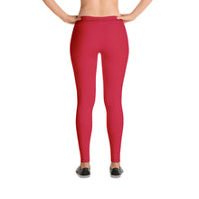 Load image into Gallery viewer, Red Leggings