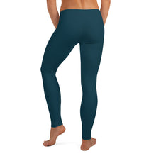 Load image into Gallery viewer, Dark Blue Whale Leggings