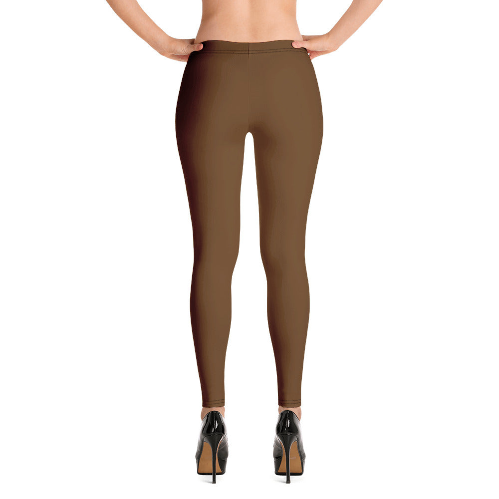 Brown Leggings