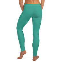 Load image into Gallery viewer, Blue Green Leggings