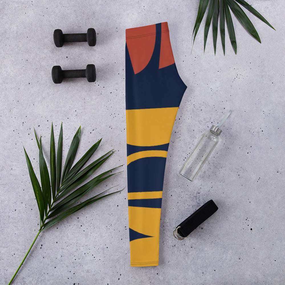 Colorful Shapes Leggings