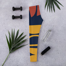 Load image into Gallery viewer, Colorful Shapes Leggings
