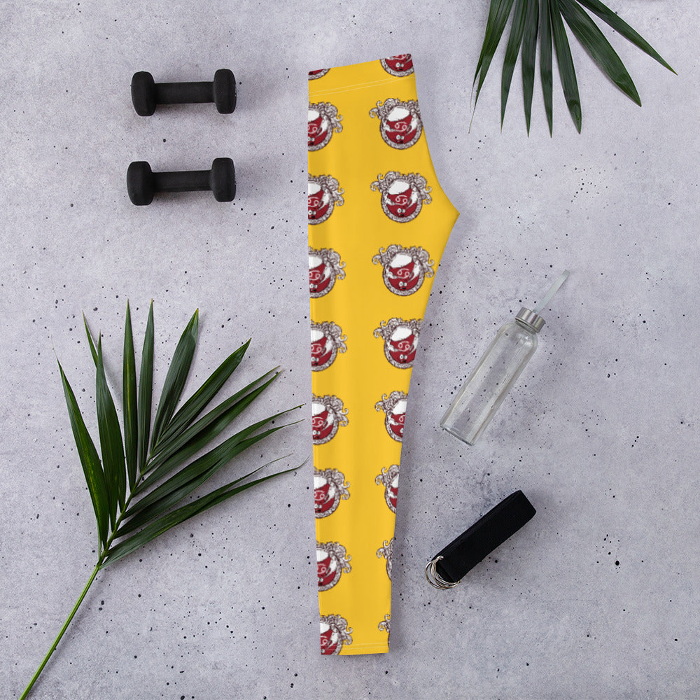 Cancer Zodiac Leggings