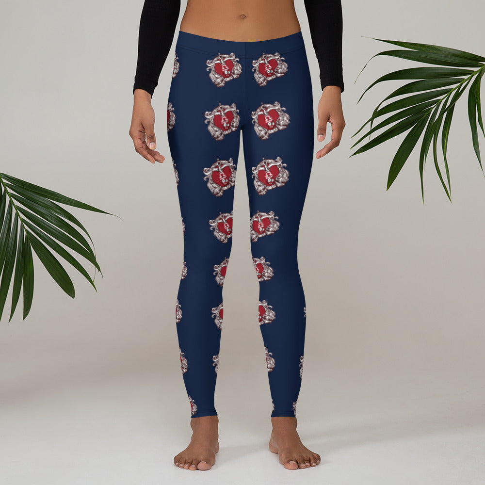 Libra Zodiac Leggings