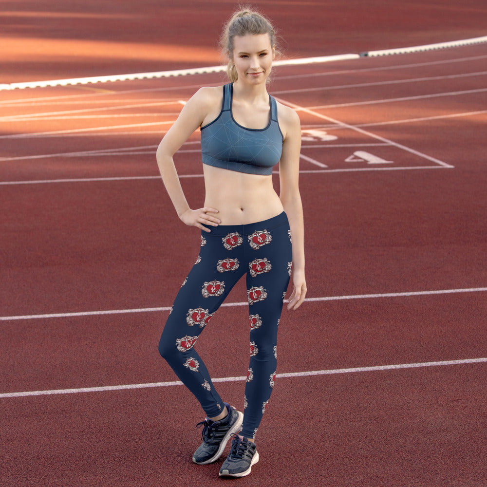 Libra Zodiac Leggings