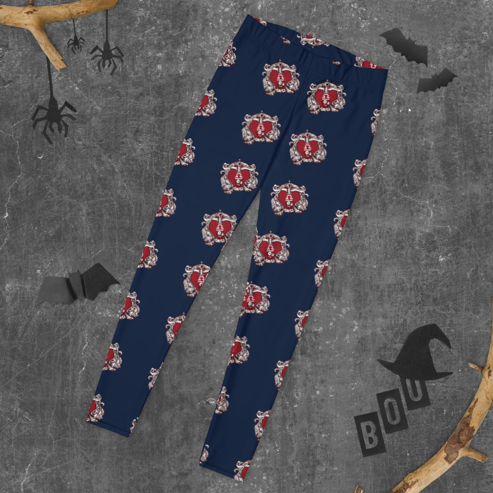 Libra Zodiac Leggings