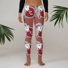 Load image into Gallery viewer, Aries Zodiac Leggings