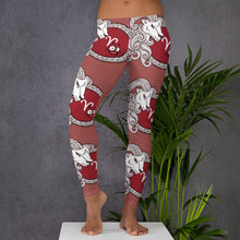 Load image into Gallery viewer, Aries Zodiac Leggings