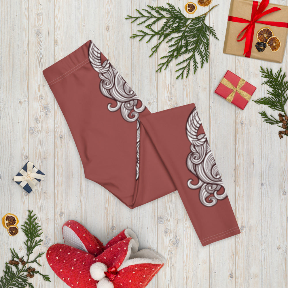 Aries Zodiac Leggings