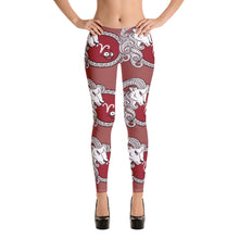 Load image into Gallery viewer, Aries Zodiac Leggings