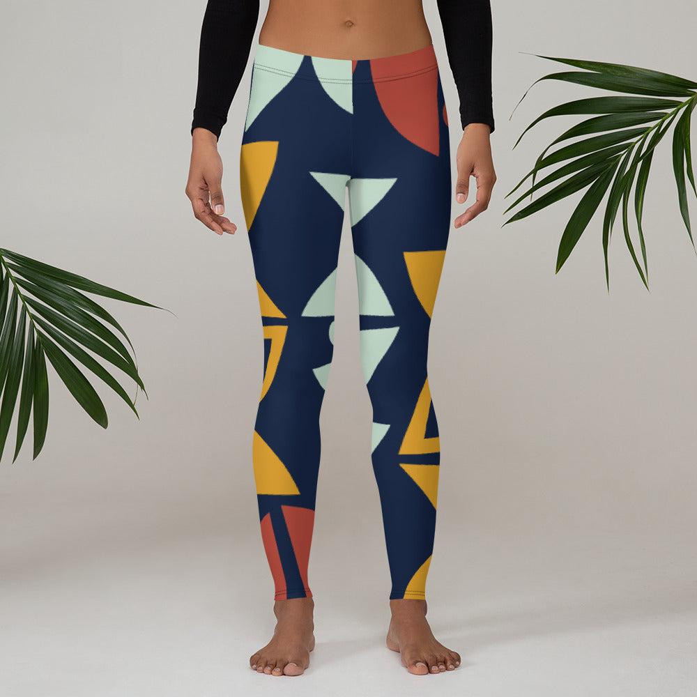 Colorful Shapes Leggings