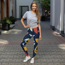 Load image into Gallery viewer, Colorful Shapes Leggings