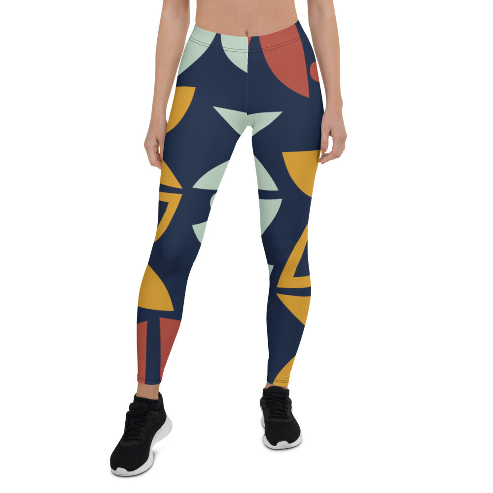 Colorful Shapes Leggings