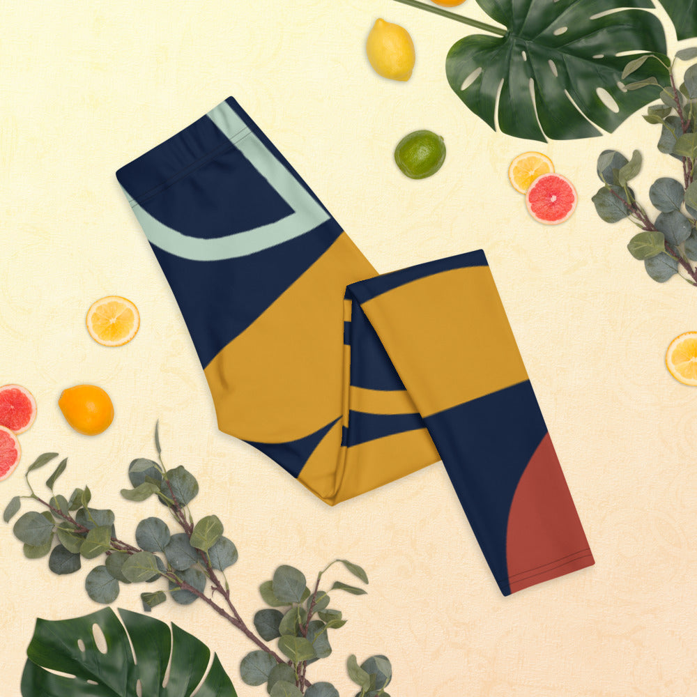 Colorful Shapes Leggings