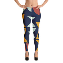 Load image into Gallery viewer, Colorful Shapes Leggings