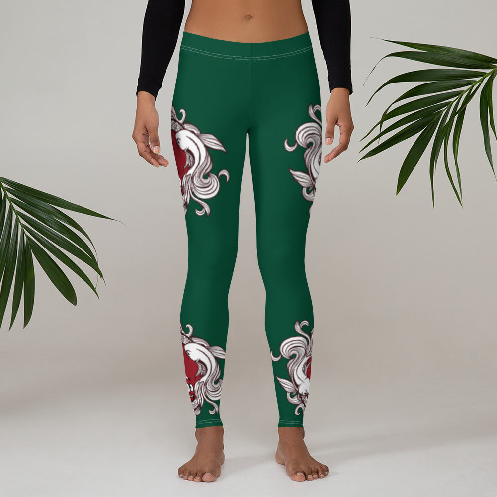 Pisces Zodiac Leggings