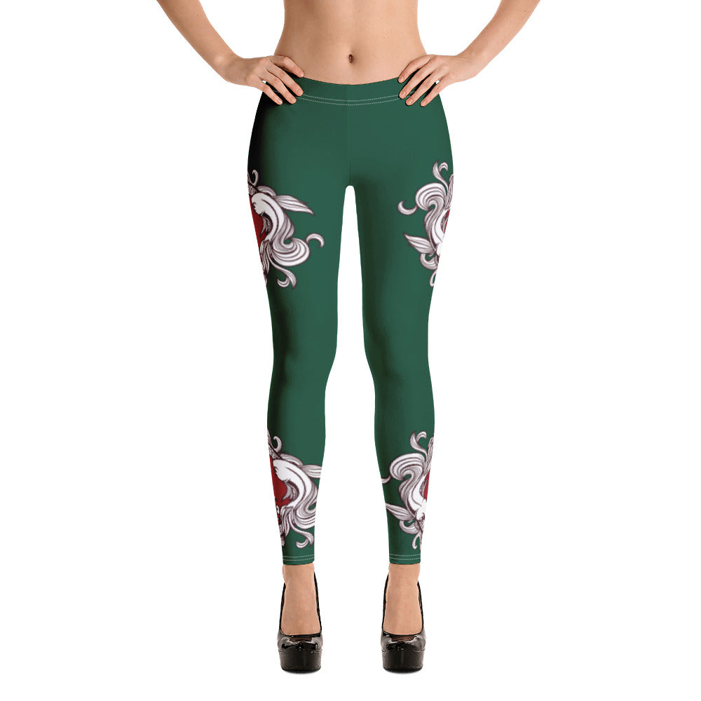 Pisces Zodiac Leggings