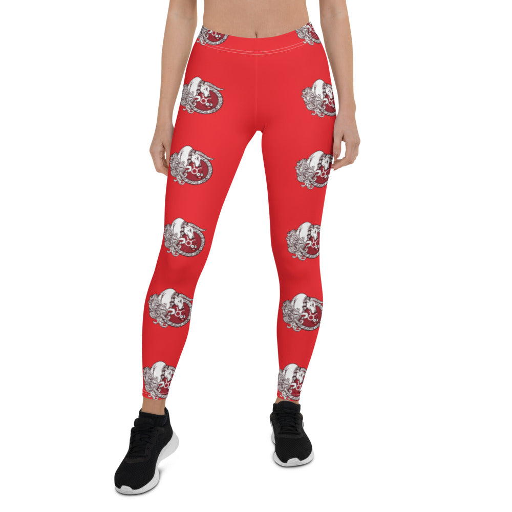 Taurus Zodiac Leggings