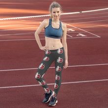 Load image into Gallery viewer, Sagittarius Black Leggings