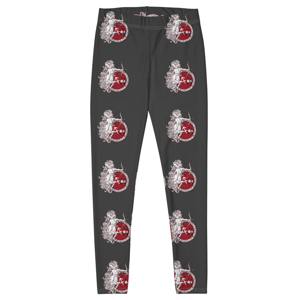 Sagittarius Black Leggings