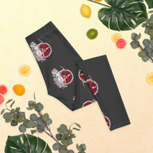 Load image into Gallery viewer, Sagittarius Black Leggings