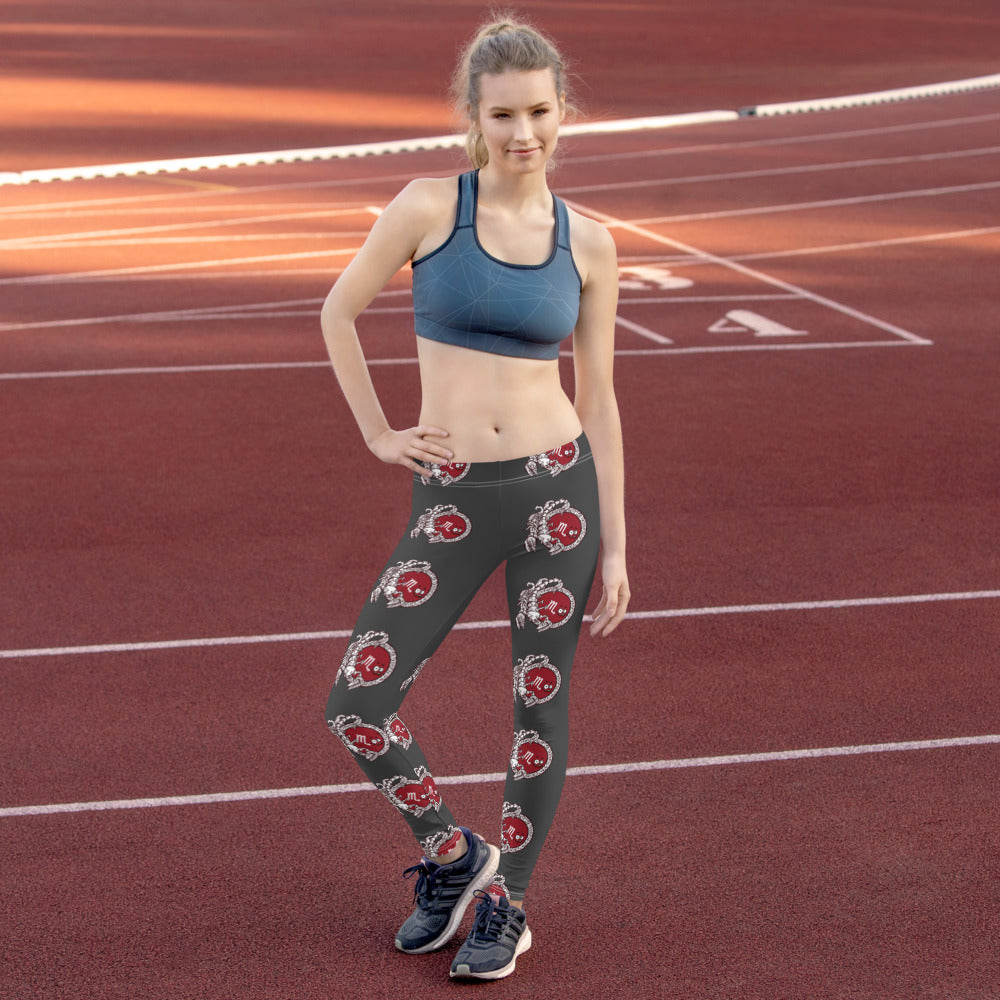 Scorpio Zodiac Leggings