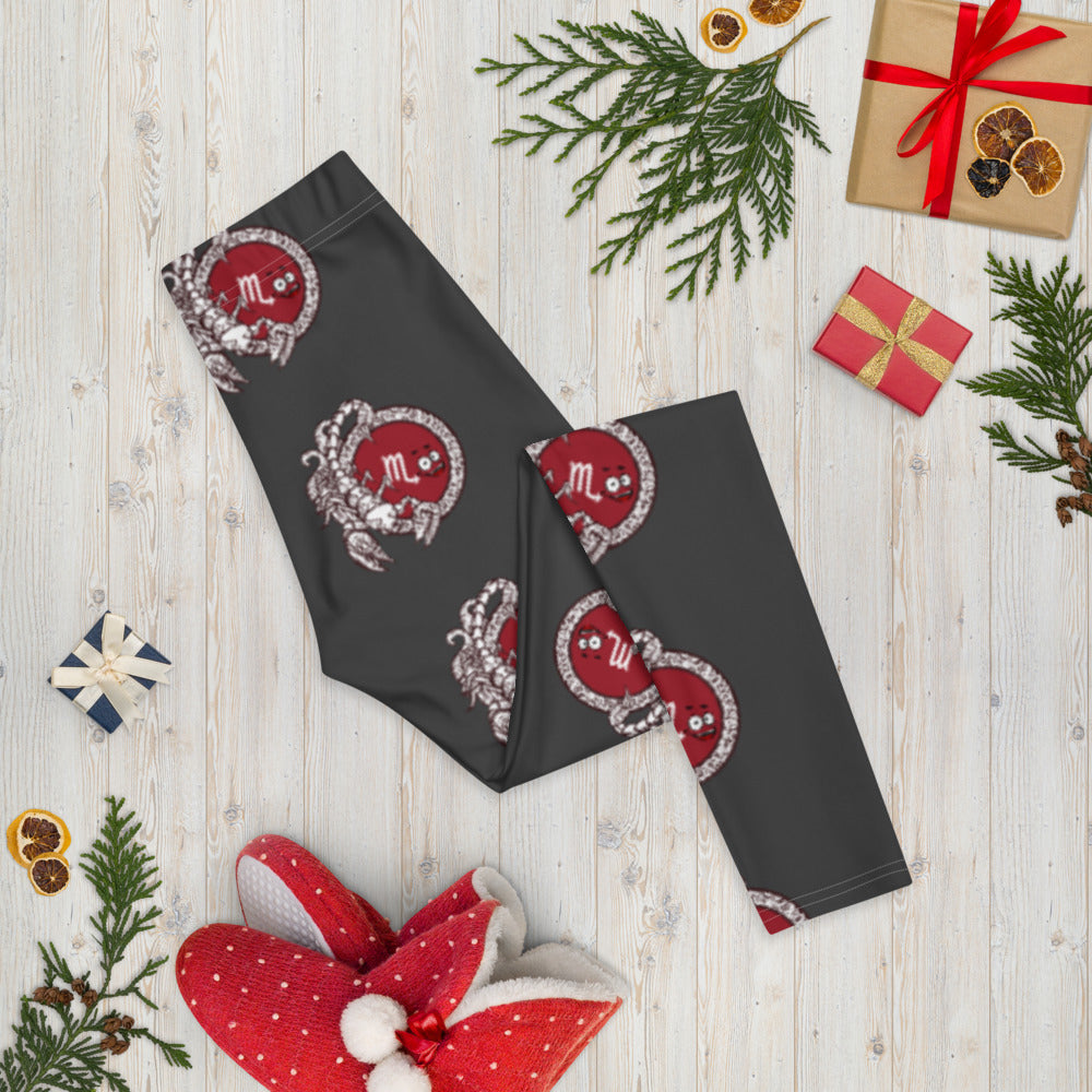 Scorpio Zodiac Leggings